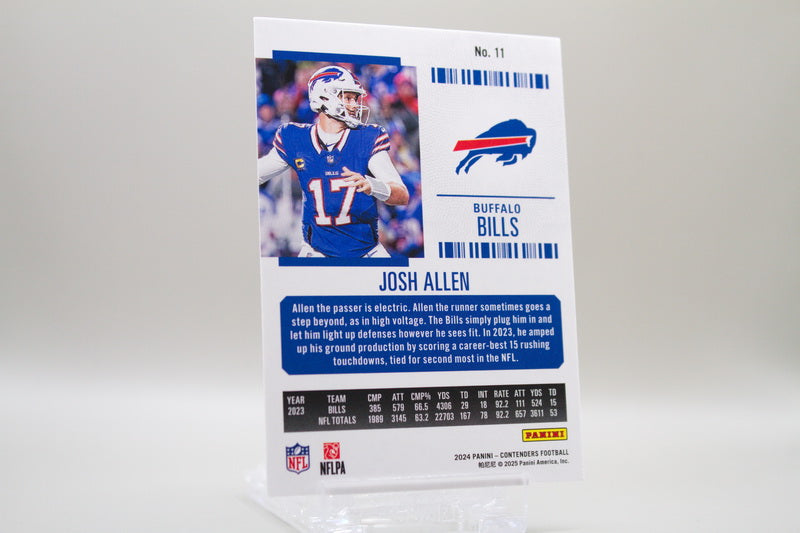 Buffalo Bills Base Lot #1 - 7 Karten