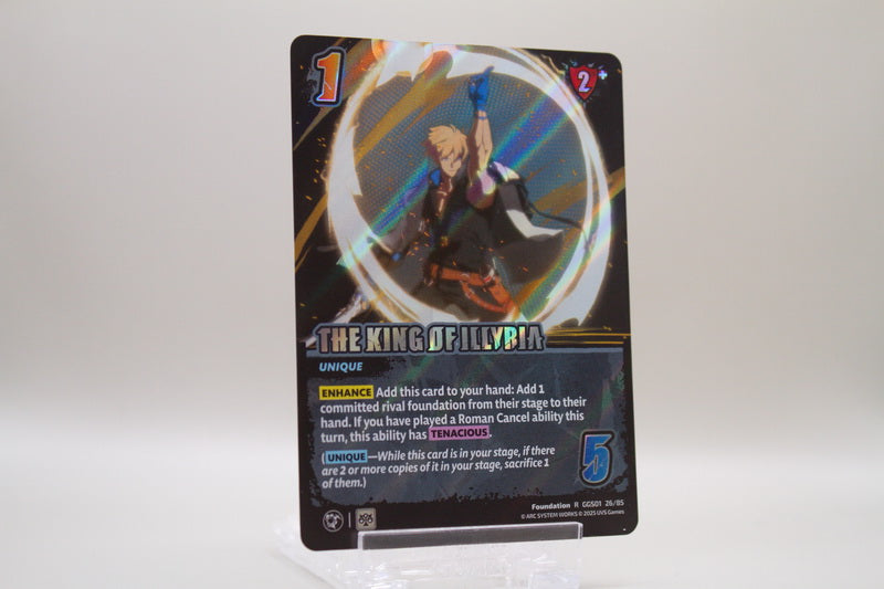 GGS01 26 - THE KING OF ILLYRIA