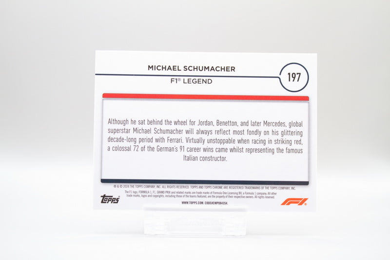 197 - Michael Schumacher