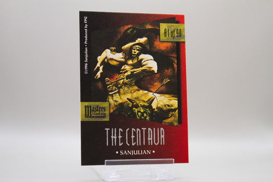 81 - The Centaur - Sanjulian