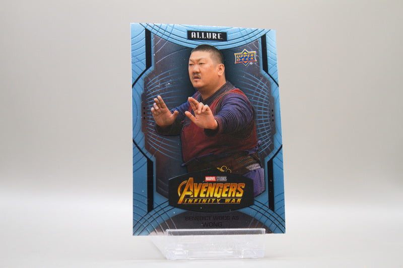 124 - High Series - Benedict Wong as Wong