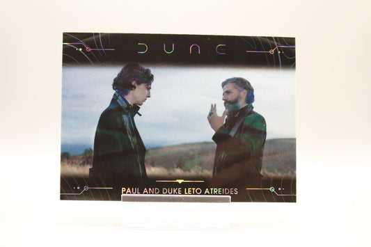 40 - Paul and Duke Leto Atreides (Refractor)