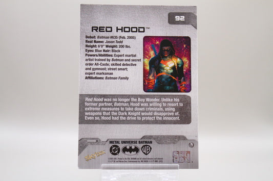 92 - Red Hood