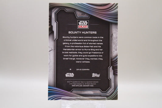 23 - Bounty Hunters