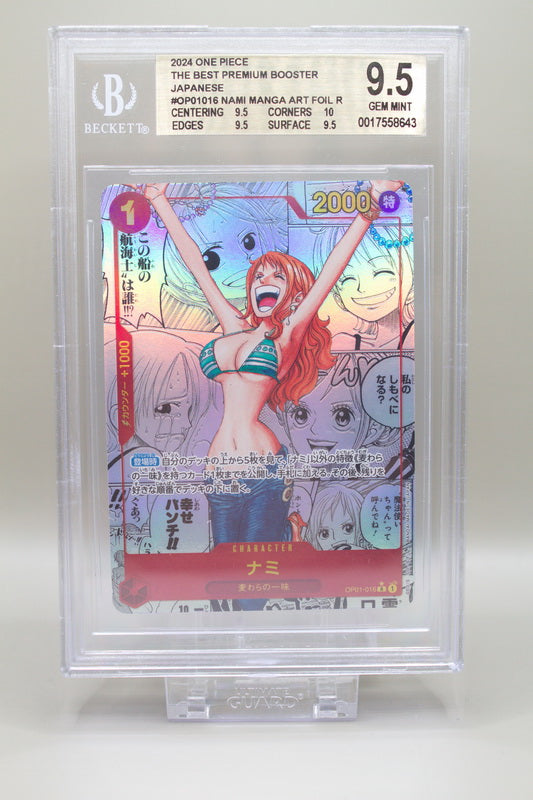 BGS 9.5 - Nami OP01-016