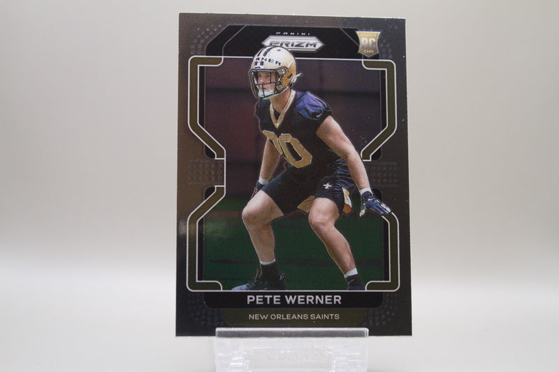 391 - Rookie - Pete Warner (RC)