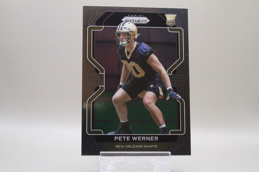 391 - Rookie - Pete Warner (RC)
