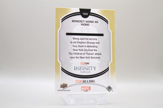 124 - High Series - Benedict Wong as Wong