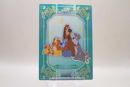 DSF01-SR22 - Lady and the Tramp