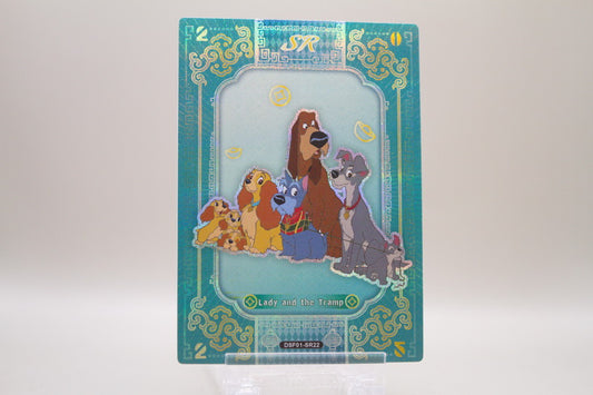 DSF01-SR22 - Lady and the Tramp