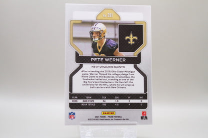 391 - Rookie - Pete Warner (RC)