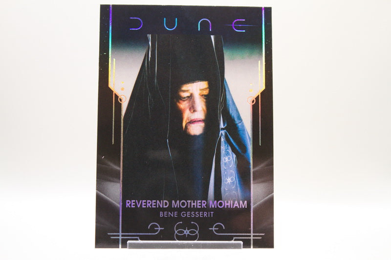 33 - Reverend Mother Mohiam (Refractor)