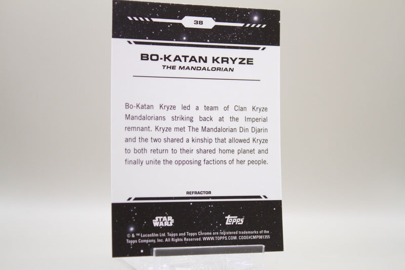 38 - Bo-Katan Kryze