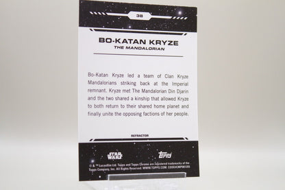 38 - Bo-Katan Kryze