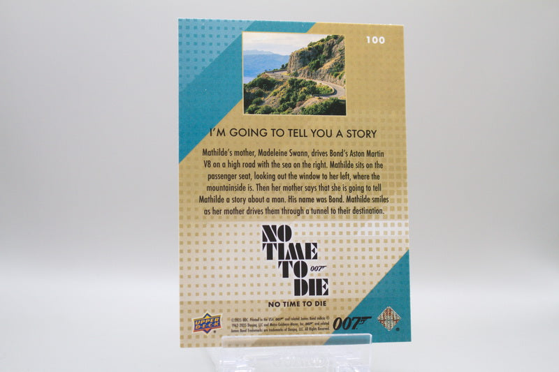 100 - I'm going to tell you a story