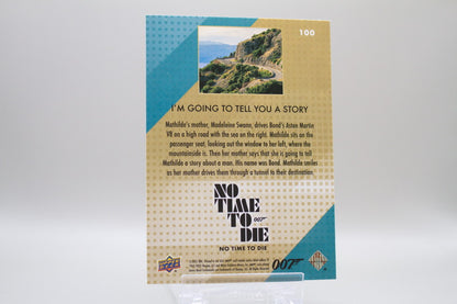 100 - I'm going to tell you a story