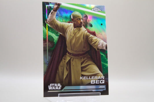 56 - Kelleran Beq (Rainbow Refractor)