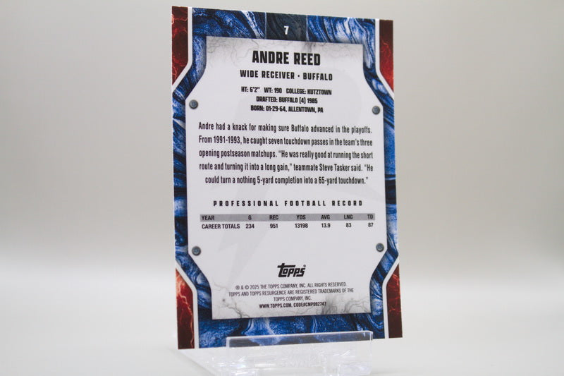 Buffalo Bills Base Lot #1 - 7 Karten