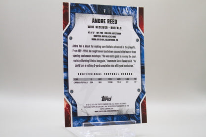 Buffalo Bills Base Lot #1 - 7 Karten