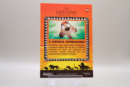 144 - Memorable Moments - A Lioness Approaches