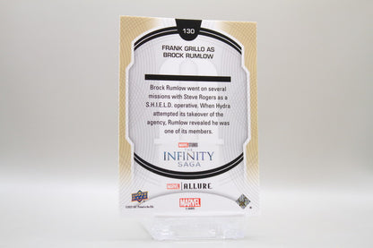 130 - High Series - Frank Grillo as Brock Rumlow