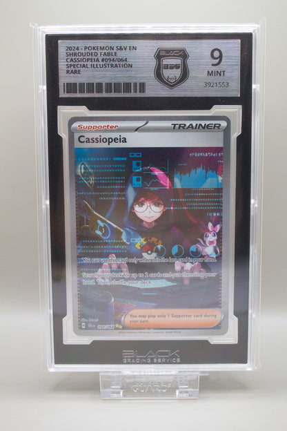 Black 9 - Cassiopeia 094/064