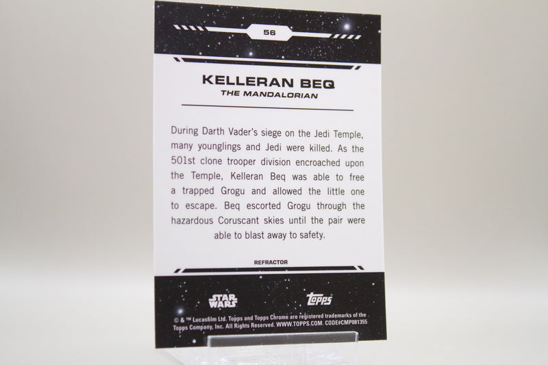 56 - Kelleran Beq (Rainbow Refractor)