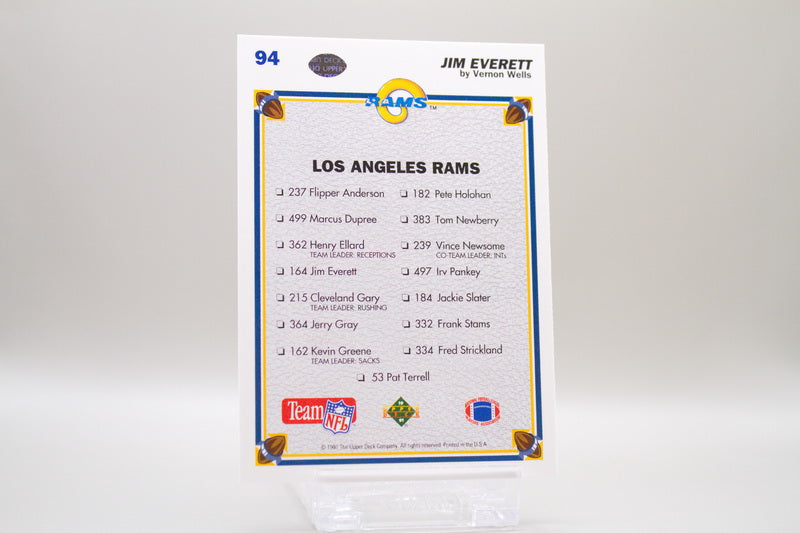Los Angeles Rams Base Lot #1 - 10 Karten