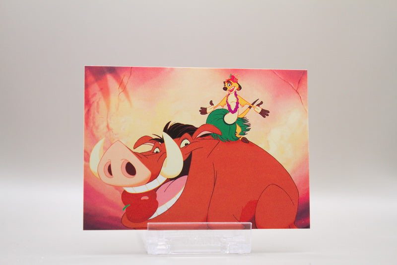 147 - Memorable Moments - Pumbaa and Timon's Help