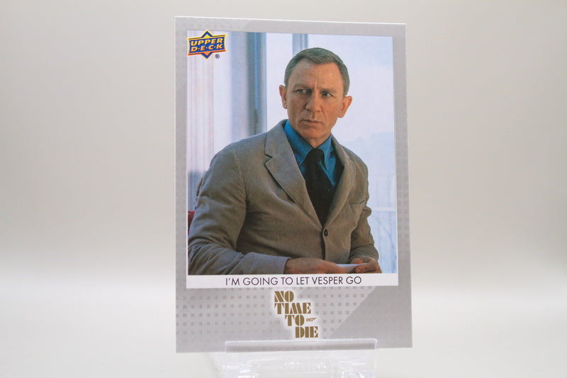 7 - I'm going to let the Vesper go