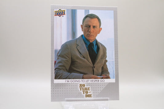 7 - I'm going to let the Vesper go