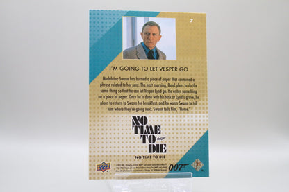 7 - I'm going to let the Vesper go