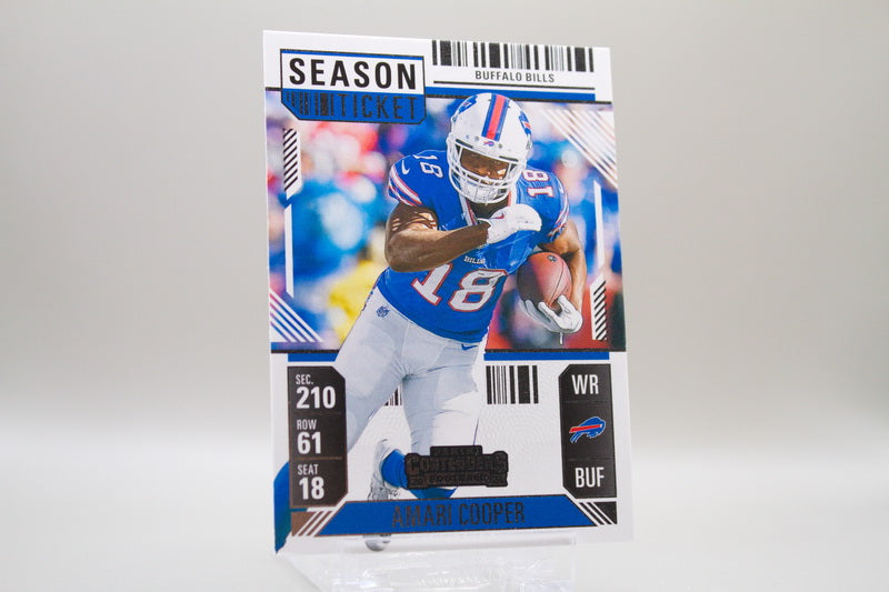 Buffalo Bills Base Lot #2 - 7 Karten