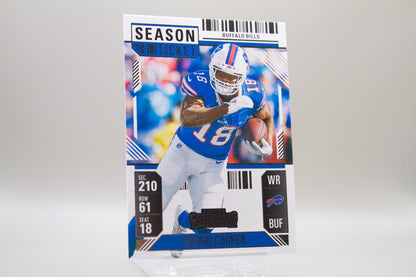 Buffalo Bills Base Lot #2 - 7 Karten