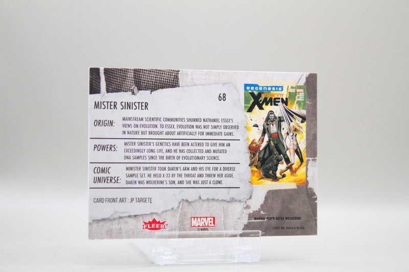 68 - Mister Sinister