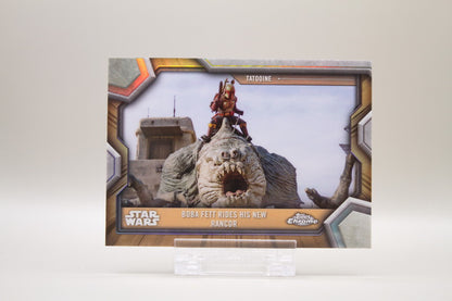 ERA-8 - Boba Fett rides his new Rancor
