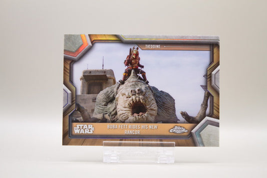 ERA-8 - Boba Fett rides his new Rancor