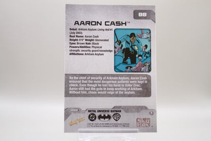88 - Aaron Cash