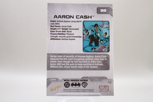 88 - Aaron Cash
