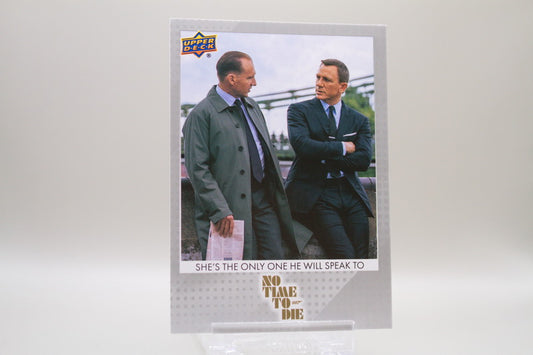 49 - She's the only one he will speak to