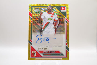 BA-SE - Samuel Essende 04/50