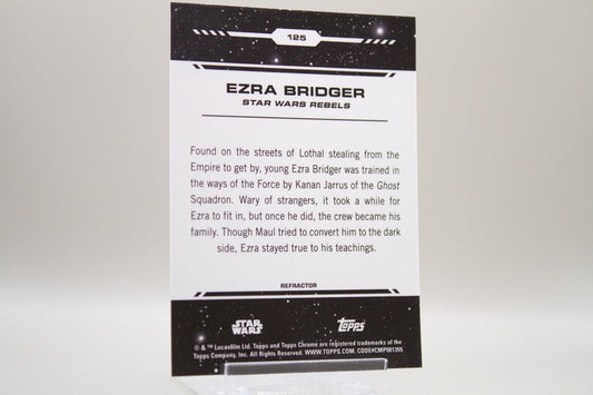 125 - Ezra Bridger (Rainbow Refractor)