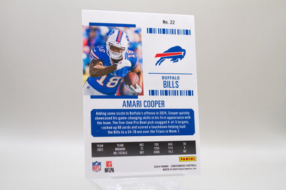 Buffalo Bills Base Lot #2 - 7 Karten