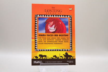 148 - Memorable Moments - Simba Faces His Destiny