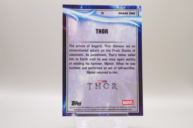 10 - Thor