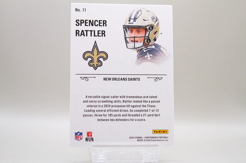 11 - Spencer Rattler