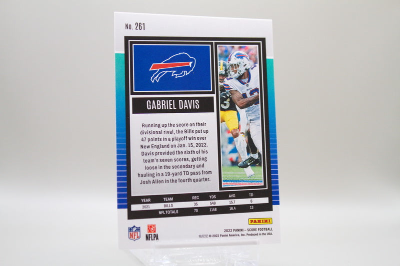 Buffalo Bills Base Lot #2 - 7 Karten