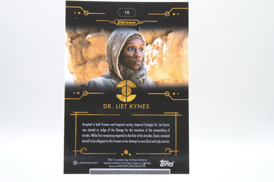 10 - Dr. Liet Kynes (Refractor)