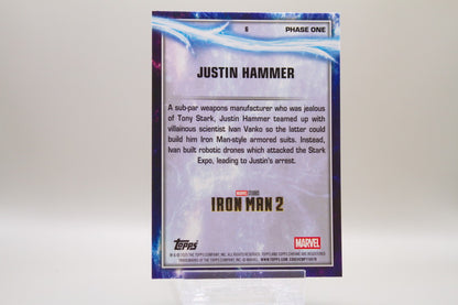 6 - Justin Hammer