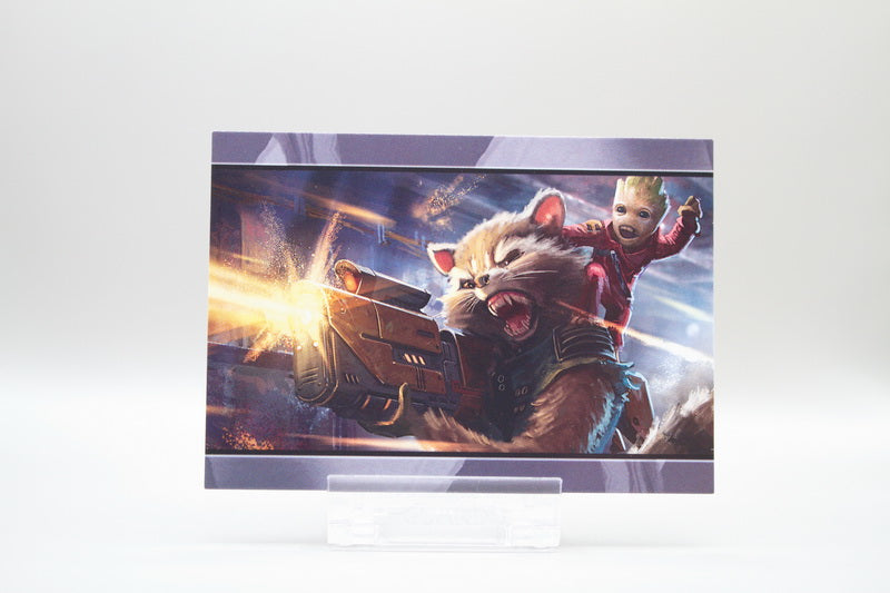 116 - Rocket & Groot